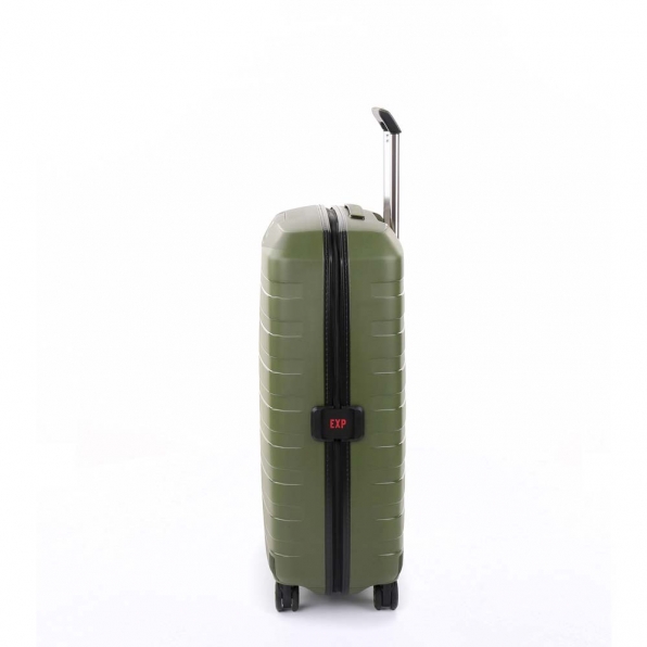 قیمت و خرید چمدان رونکاتو ایران مدل باکس 4 سایز متوسط رنگ سبز رونکاتو ایتالیا  – roncatoiran BOX 4.0 CABIN SIZE RONCATO ITALY 55620157  2