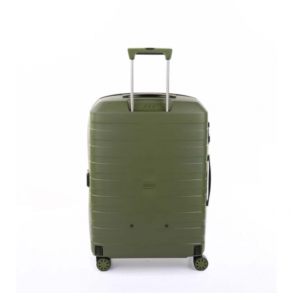 قیمت و خرید چمدان رونکاتو ایران مدل باکس 4 سایز متوسط رنگ سبز رونکاتو ایتالیا  – roncatoiran BOX 4.0 CABIN SIZE RONCATO ITALY 55620157  3