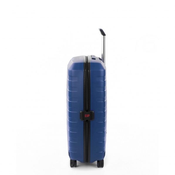 قیمت و خرید چمدان رونکاتو ایران مدل باکس 4 سایز متوسط رنگ آبی رونکاتو ایتالیا  – roncatoiran BOX 4.0 CABIN SIZE RONCATO ITALY 55620188  2