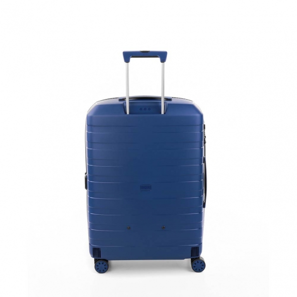 قیمت و خرید چمدان رونکاتو ایران مدل باکس 4 سایز متوسط رنگ آبی رونکاتو ایتالیا  – roncatoiran BOX 4.0 CABIN SIZE RONCATO ITALY 55620188  3