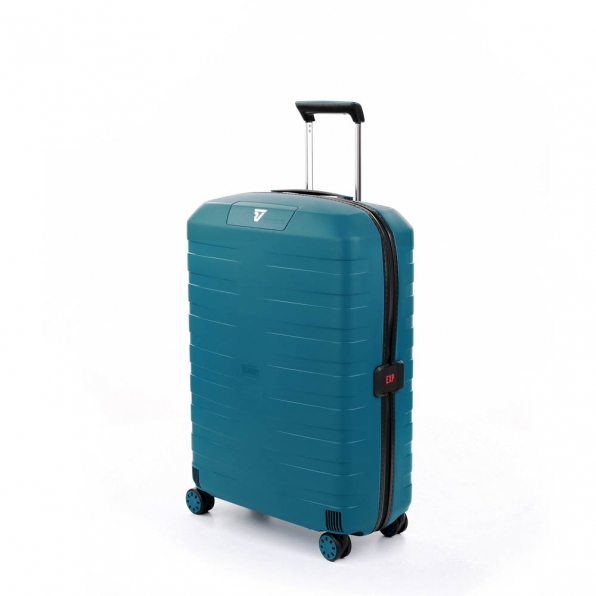قیمت و خرید چمدان رونکاتو ایران مدل باکس 4 سایز متوسط رنگ آبی رونکاتو ایتالیا  – roncatoiran BOX 4.0 CABIN SIZE RONCATO ITALY 55620188 1