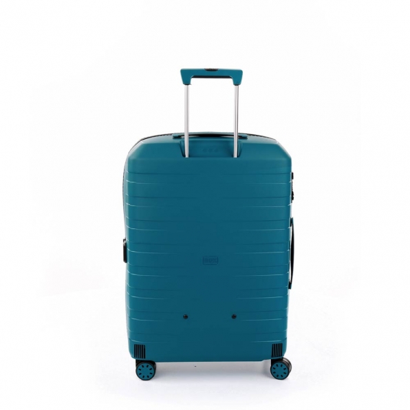 قیمت و خرید چمدان رونکاتو ایران مدل باکس 4 سایز متوسط رنگ آبی رونکاتو ایتالیا  – roncatoiran BOX 4.0 CABIN SIZE RONCATO ITALY 55620188 3