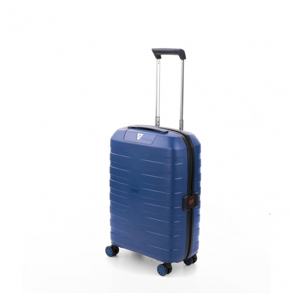 قیمت و خرید چمدان رونکاتو ایتالیا مدل باکس 4 رونکاتو ایران سایز کابین رنگ سرمه ای – roncatoiran BOX 4.0 CABIN SIZE RONCATO ITALY 55630183 1