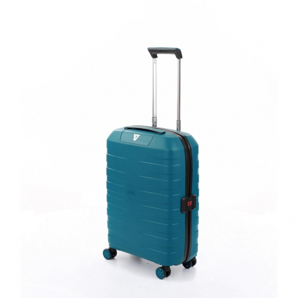 قیمت و خرید چمدان رونکاتو ایتالیا مدل باکس 4 رونکاتو ایران سایز کابین رنگ آبی  – roncatoiran BOX 4.0 CABIN SIZE RONCATO ITALY 55630188  1