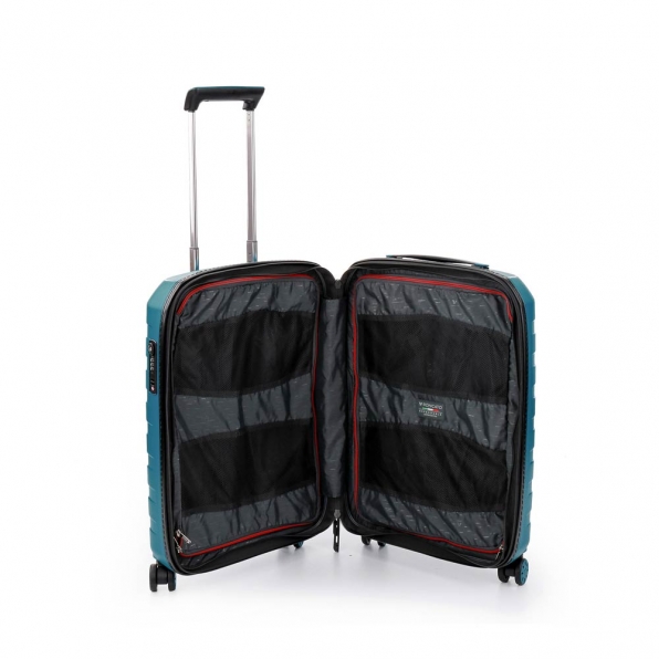 قیمت و خرید چمدان رونکاتو ایتالیا مدل باکس 4 رونکاتو ایران سایز کابین رنگ آبی  – roncatoiran BOX 4.0 CABIN SIZE RONCATO ITALY 55630188  4