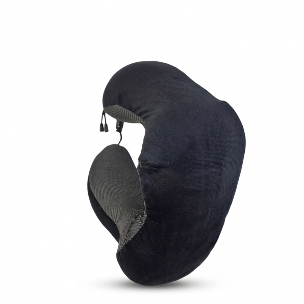 قیمت و خرید بالشت گردنی ارگونومیک آلفونسی رنگ مشکی رونکاتو ایران - ALFONSI SLEEPING ITEMS 8212015100 roncatoiran 1