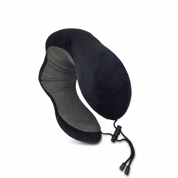 قیمت و خرید بالشت گردنی ارگونومیک آلفونسی رنگ مشکی رونکاتو ایران - ALFONSI SLEEPING ITEMS 8212015100 roncatoiran 4