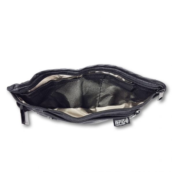 قیمت و خرید کیف کمری آلفونسی رنگ مشکی رونکاتو ایران - ALFONSI SLEEPING ITEMS  8227015100 roncatoiran 5