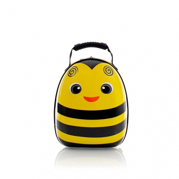خرید کوله پشتی هیس ست کوله و ترولی بچه گانه بامبل بی رنگ زرد چمدان ایران -13149308600 Bumble Bee Super Tots Bumble Bee - Kids Luggage & Backpack Set 3