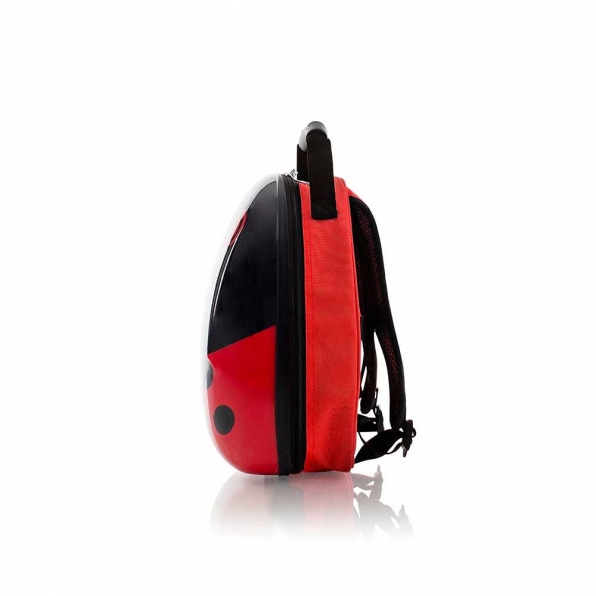 خرید کوله پشتی هیس ست کوله و ترولی بچه گانه لیدی باگ رنگ قرمز چمدان ایران -13149308700 LADY BUG Super Tots Lady Bug - Kids Luggage & Backpack Set 5