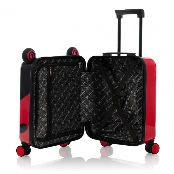 خرید کوله پشتی هیس ست کوله و ترولی بچه گانه لیدی باگ رنگ قرمز چمدان ایران -13149308700 LADY BUG Super Tots Lady Bug - Kids Luggage & Backpack Set 7