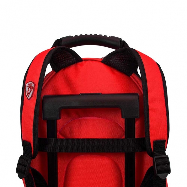 خرید کوله پشتی هیس ست کوله و ترولی بچه گانه لیدی باگ رنگ قرمز چمدان ایران -13149308700 LADY BUG Super Tots Lady Bug - Kids Luggage & Backpack Set 6