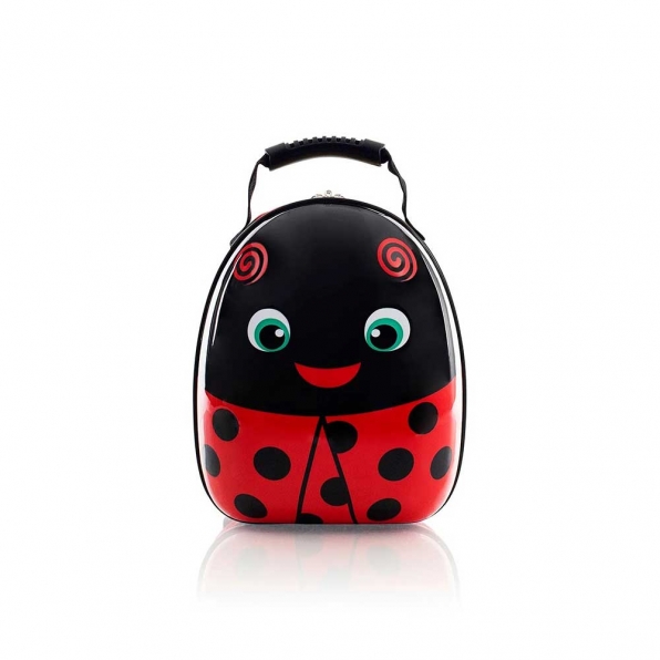 خرید کوله پشتی هیس ست کوله و ترولی بچه گانه لیدی باگ رنگ قرمز چمدان ایران -13149308700 LADY BUG Super Tots Lady Bug - Kids Luggage & Backpack Set 3