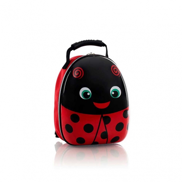 خرید کوله پشتی هیس ست کوله و ترولی بچه گانه لیدی باگ رنگ قرمز چمدان ایران -13149308700 LADY BUG Super Tots Lady Bug - Kids Luggage & Backpack Set 4