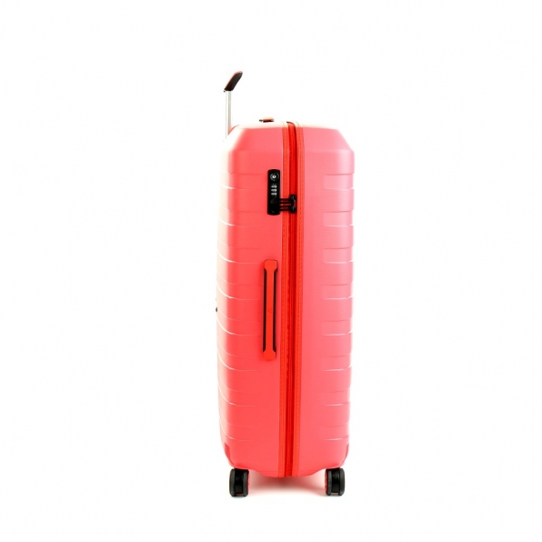 چمدان رونکاتو ایتالیا مدل باکس یانگ سایز متوسط رنگ صورتی صورتی رونکاتو ایران –  BOX YOUNG MEDIUM RONCATO ITALY 55422161 roncatoiran 2