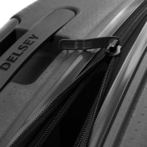 خرید سری کامل چمدان مسافرتی دلسی پاریس مدل بلمونت پلاس مشکی دلسی ایران –DELSEY PARIS BELMONT PLUS 00386198500 delseyiran 2