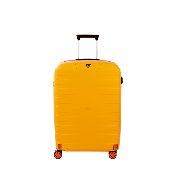 چمدان رونکاتو ایتالیا مدل باکس یانگ سایز متوسط رنگ زرد رونکاتو ایران –  BOX YOUNG MEDIUM RONCATO ITALY 55421206 roncatoiran