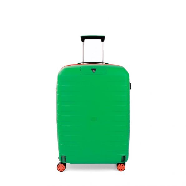 چمدان رونکاتو ایتالیا مدل باکس یانگ سایز متوسط رنگ سبز رونکاتو ایران –  BOX YOUNG MEDIUM RONCATO ITALY 55421227 roncatoiran