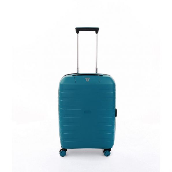قیمت و خرید چمدان رونکاتو ایتالیا مدل باکس 4 رونکاتو ایران سایز کابین رنگ آبی  – roncatoiran BOX 4.0 CABIN SIZE RONCATO ITALY 55630188 