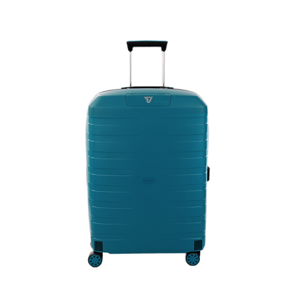 قیمت و خرید چمدان رونکاتو ایران مدل باکس 4 سایز متوسط رنگ آبی رونکاتو ایتالیا  – roncatoiran BOX 4.0 CABIN SIZE RONCATO ITALY 55620188