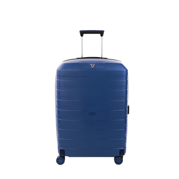 قیمت و خرید چمدان رونکاتو ایران مدل باکس 4 سایز متوسط رنگ آبی رونکاتو ایتالیا  – roncatoiran BOX 4.0 CABIN SIZE RONCATO ITALY 55620188 