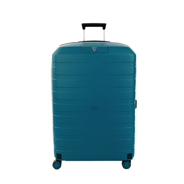 قیمت چمدان رونکاتو ایتالیا مدل باکس 4 سایز بزرگ رنگ مشکی رونکاتو ایران  – roncatoiran BOX 4.0 CABIN SIZE RONCATO ITALY 55620101 