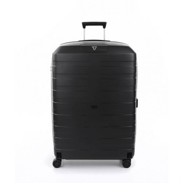 خرید چمدان رونکاتو مدل باکس 4 رونکاتو ایران سایز بزرگ رنگ مشکی رونکاتو ایتالیا – roncatoiran BOX 4.0 CABIN SIZE RONCATO ITALY 55610101 