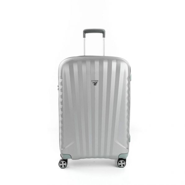 قیمت چمدان رونکاتو ایتالیا مدل اونو زد اس ال سایز متوسط رنگ نقره ای رونکاتو ایران  – roncatoiran UNO ZSL PREMIUM 2.0 RONCATO ITALY 54650225