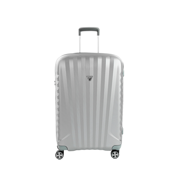 خرید چمدان رونکاتو ایتالیا مدل اونو زد اس ال سایز متوسط رنگ نقره ای رونکاتو ایران  – roncatoiran UNO ZSL PREMIUM 2.0 RONCATO ITALY 54650225
