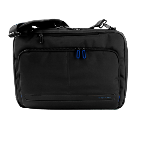 خرید کیف دستی لپ تاپ رونکاتو مدل اُربن فیلینگ رنگ مشکی سایز 14 اینچ یک تبله رونکاتو ایتالیا – roncatoiran URBAN FEELING RONCATO ITALY 41233201