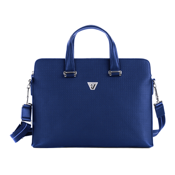 خرید کیف دستی لپ تاپی رونکاتو ایران مدل بریو سه تبله رنگ  آبی 14 اینچ رونکاتو ایتالیا – roncatoiran BRAVE RONCATO ITALY 41202123