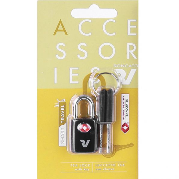 خرید و قیمت قفل TSA کلید دار رونکاتو ایران رنگ مشکی رونکاتو ایتالیا – roncatoiran TSA KEY LOCK RONCATO ITALY 41909001
