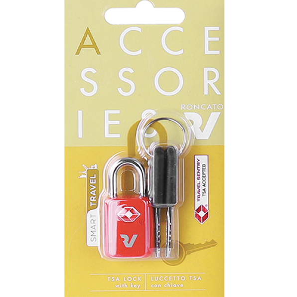 خرید و قیمت قفل TSA کلید دار رونکاتو ایران رنگ قرمز رونکاتو ایتالیا – roncatoiran TSA KEY LOCK RONCATO ITALY 41909005