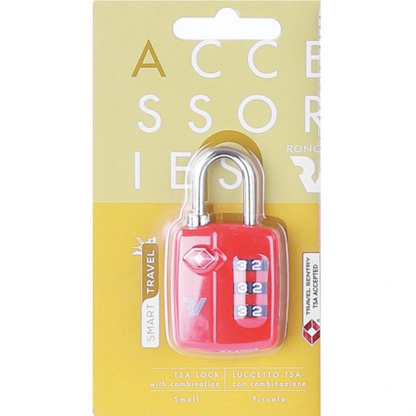 خرید و قیمت قفل TSA رمزی رونکاتو ایران رنگ قرمز رونکاتو ایتالیا – roncatoiran TSA COMBINATION LOCK RONCATO ITALY 41909105