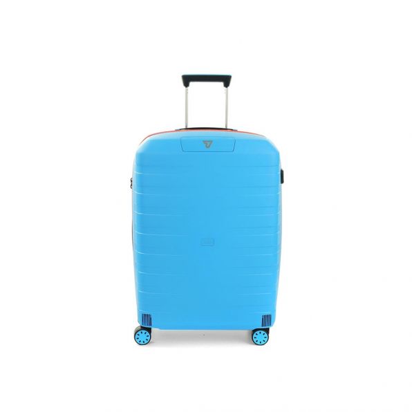 قیمت و خرید چمدان رونکاتو ایران مدل باکس 2 رنگ آبی سایز متوسط رونکاتو ایتالیا – roncatoiran BOX 2 RONCATO ITALY 55425278