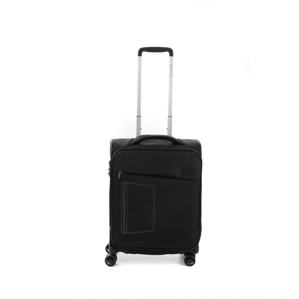 قیمت چمدان رونکاتو ایران سایز کابین مدل اکشن رنگ مشکی رونکاتو ایتالیا - roncatoiran ACTION RONCATO ITALY 41457301