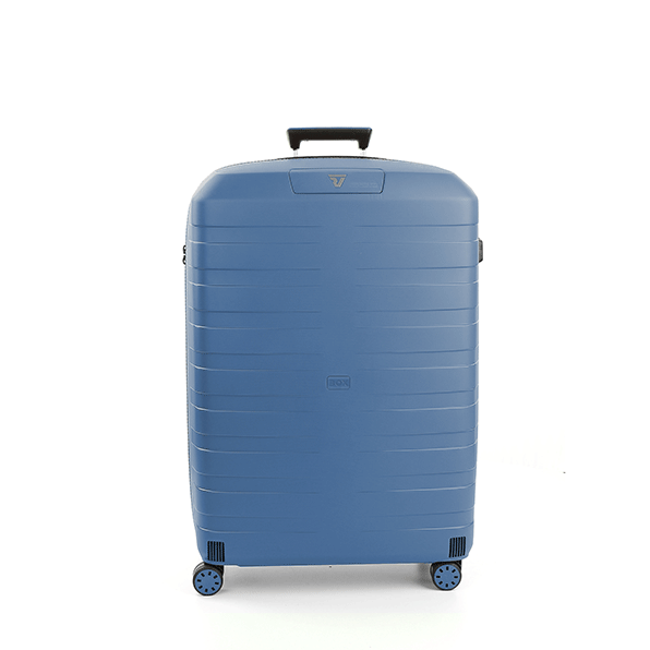 قیمت چمدان رونکاتو ایران مدل باکس 2 رنگ سرمه ای سایز بزرگ رونکاتو ایتالیا – roncatoiran BOX 2 RONCATO ITALY 55410183