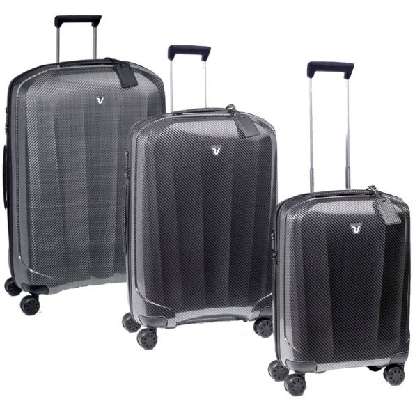 قیمت ست کامل چمدان مسافرتی رونکاتو ایتالیا مدل گلم سایز کوچک ، متوسط و بزرگ رنگ طوسی و مشکی رونکاتو ایران – RONCATO ITALY WE GLAM 59500162 roncatoiran