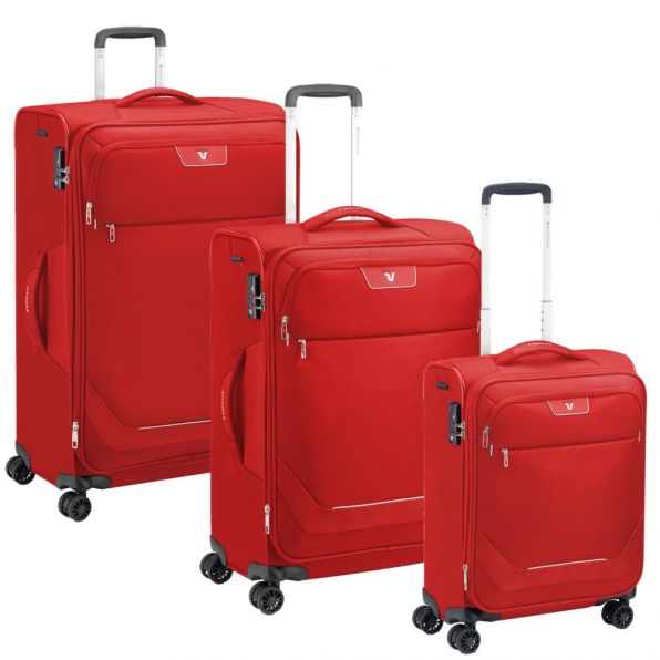 قیمت ست کامل چمدان مسافرتی رونکاتو ایتالیا مدل جوی سایز کوچک ، متوسط و بزرگ رنگ قرمز رونکاتو ایران – RONCATO ITALY JOY 41621009 roncatoiran