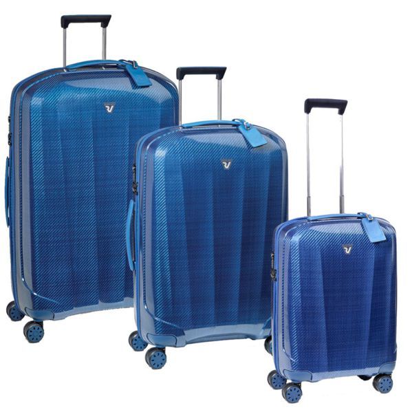 خرید ست کامل چمدان مسافرتی رونکاتو ایتالیا مدل گلم سایز کوچک ، متوسط و بزرگ رنگ آبی رونکاتو ایران – RONCATO ITALY WE GLAM 59505303 roncatoiran