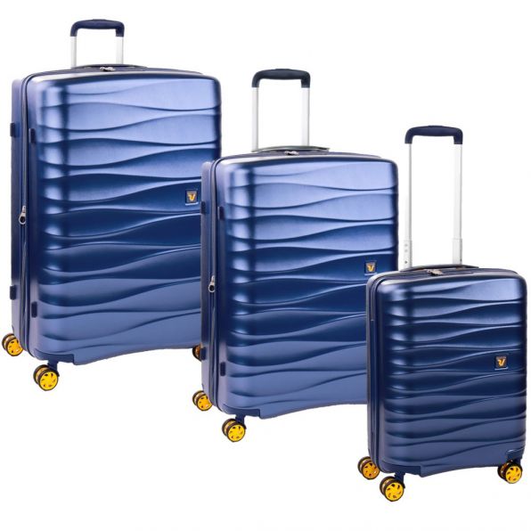قیمت ست کامل چمدان مسافرتی رونکاتو ایتالیا مدل استلار سایز کوچک ، متوسط و بزرگ رنگ آبی رونکاتو ایران – RONCATO ITALY STELLAR 41470023 roncatoiran