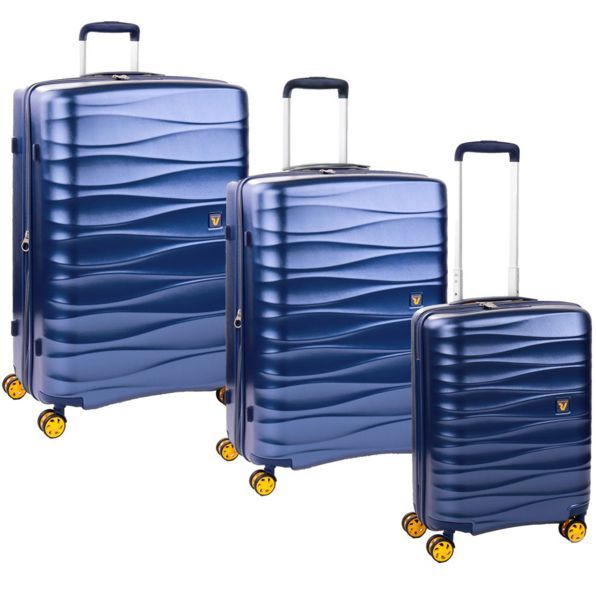 خرید ست کامل چمدان مسافرتی رونکاتو ایتالیا مدل استلار سایز کوچک ، متوسط و بزرگ رنگ آبی رونکاتو ایران – RONCATO ITALY STELLAR 41470023 roncatoiran