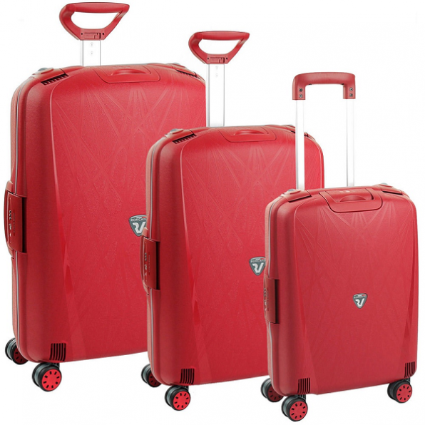 قیمت و خرید ست کامل چمدان مسافرتی رونکاتو ایتالیا مدل لایت سایز کوچک ، متوسط و بزرگ رنگ قرمز رونکاتو ایران – RONCATO ITALY LIGHT  50071009 roncatoiran