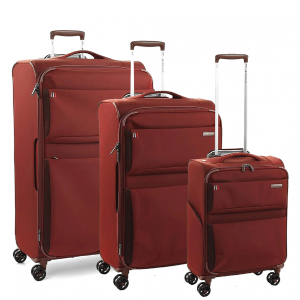 خرید و قیمت ست چمدان رونکاتو ایران سایز کابین متوسط بزرگ مدل ونیز 2 رنگ قرمز رونکاتو ایتالیا - roncatoiran VENICE 2 RONCATO ITALY 40557089