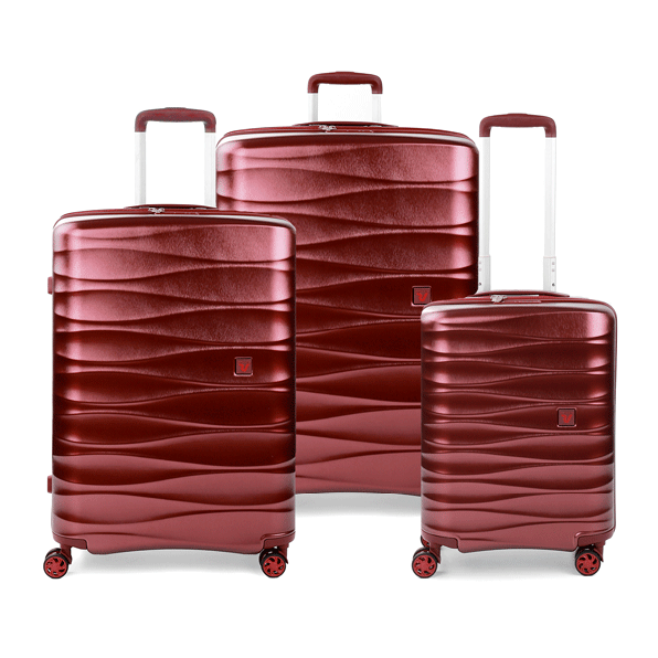 قیمت و خرید ست کامل چمدان مسافرتی رونکاتو ایتالیا مدل استلار سایز کوچک ، متوسط و بزرگ رنگ قرمز رونکاتو ایران – RONCATO ITALY STELLAR 41470089 roncatoiran