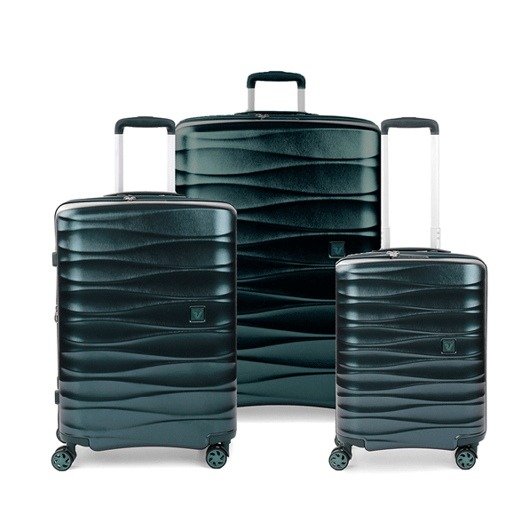 قیمت و خرید ست کامل چمدان مسافرتی رونکاتو ایتالیا مدل استلار سایز کوچک ، متوسط و بزرگ رنگ بسبز رونکاتو ایران – RONCATO ITALY STELLAR 41470017 roncatoiran