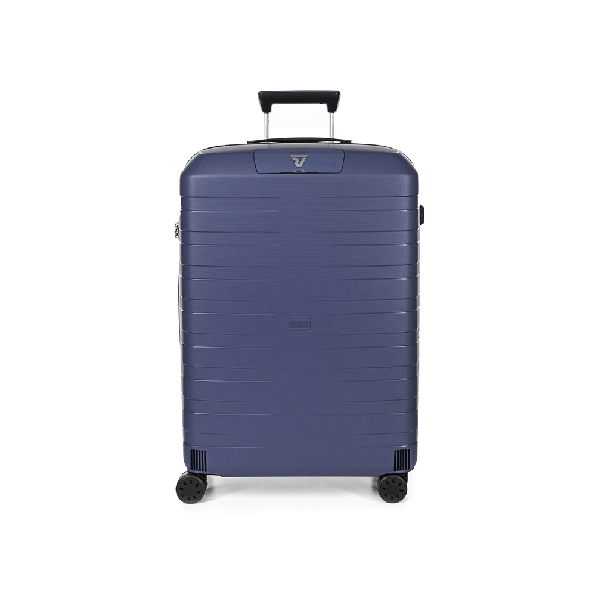 قیمت و خرید چمدان رونکاتو ایران مدل باکس  رنگ آبی سایز بزر گ رونکاتو ایتالیا – roncatoiran BOX  RONCATO ITALY 55110183