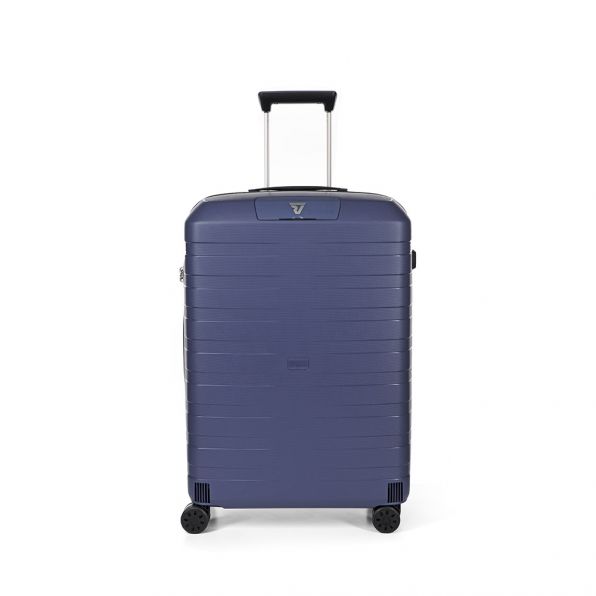 قیمت و خرید چمدان رونکاتو ایران مدل باکس  رنگ آبی سایز متوسط رونکاتو ایتالیا – roncatoiran BOX  RONCATO ITALY 55120183