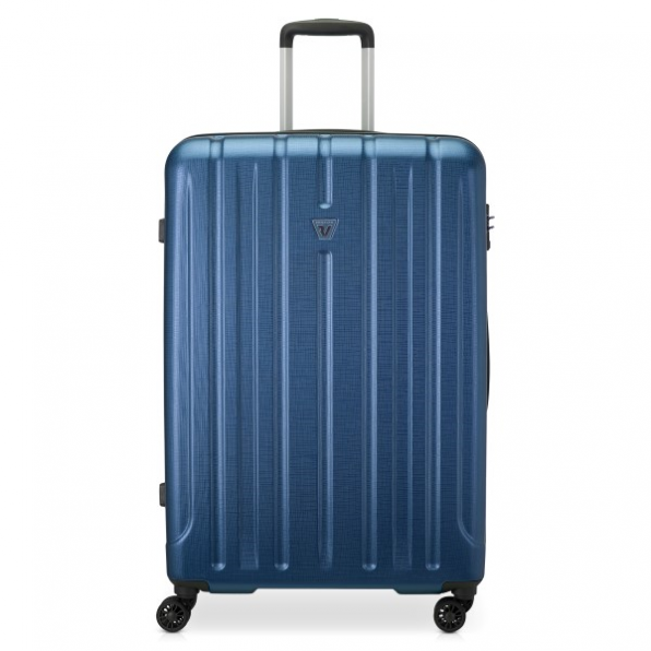 خرید و قیمت چمدان رونکاتو ایران مدل کینتیک رنگ آبی  سایز بزرگ رونکاتو ایتالیا – roncatoiran KINETIC RONCATO ITALY 41970103