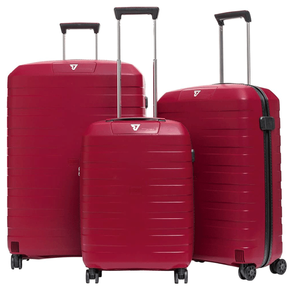 قیمت و خرید ست چمدان رونکاتو ایران مدل باکس  رنگ قرمز سایز کابین رونکاتو ایتالیا – roncatoiran BOX  RONCATO ITALY 55100109